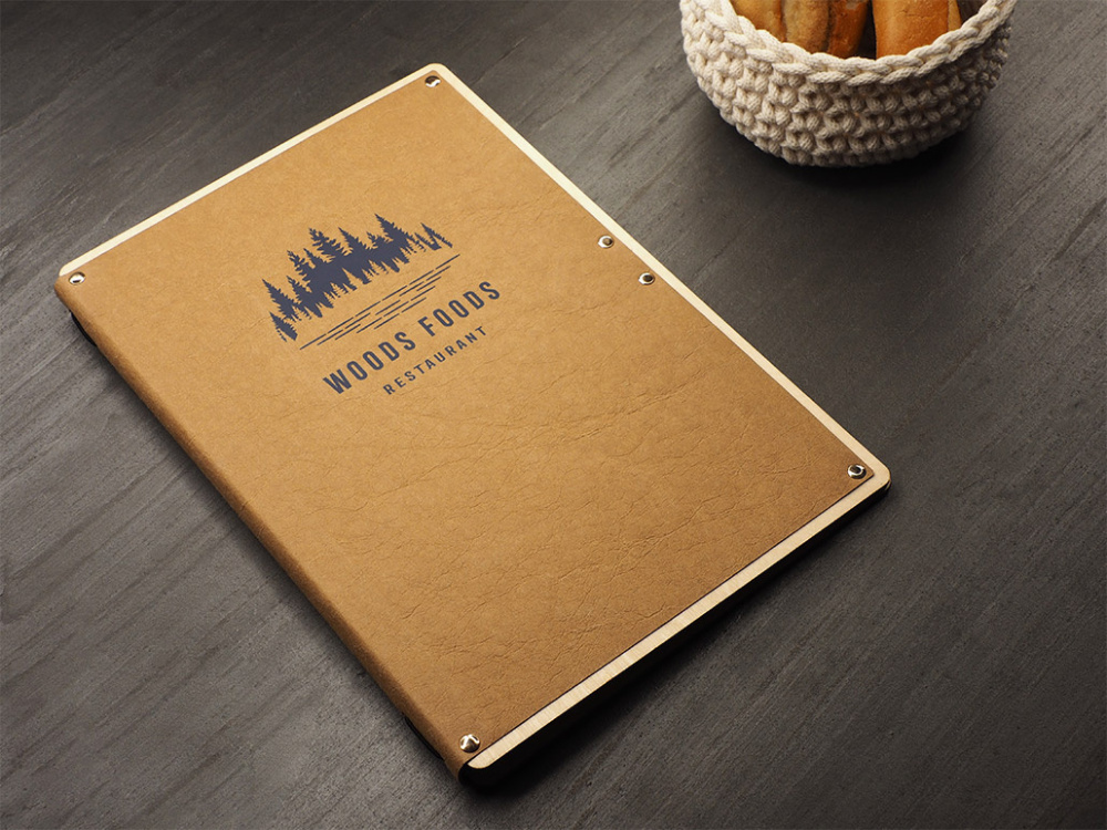 Logotrade promotional gift picture of: Menu cover 1665121