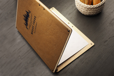 Logo trade promotional item photo of: Menu cover 1665121