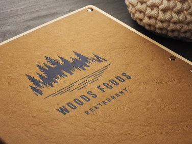 Logotrade business gift image of: Menu cover 1665121