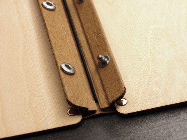 Logo trade promotional merchandise image of: Menu cover 1665121