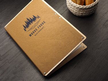 Logo trade promotional giveaway photo of: Menu cover 1665121