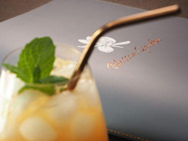 Logo trade promotional giveaways image of: Menu cover 1596094