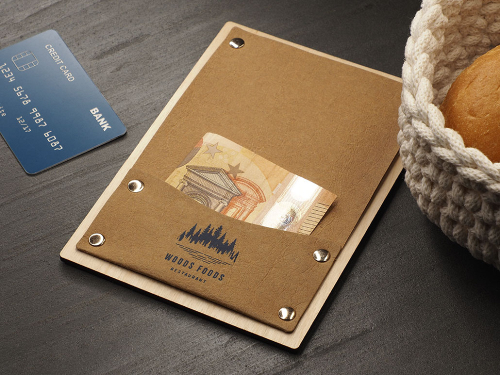 Logotrade promotional products photo of: Bill holder 1053121