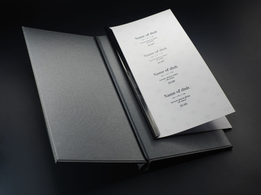 Logo trade corporate gifts picture of: Menu cover 1680280