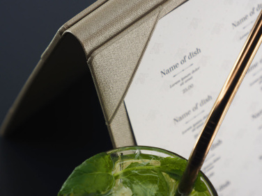 Logo trade promotional giveaways picture of: Promo menu 1604280