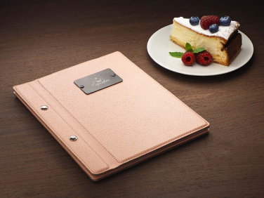 Logo trade corporate gift photo of: Menu cover 1087281