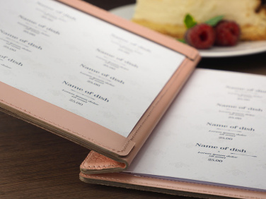 Logotrade promotional giveaways photo of: Menu cover 1087281