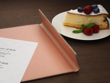 Logotrade advertising products photo of: Menu cover 1241281