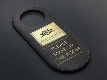 Logo trade promotional product photo of: DND door sign 1678280