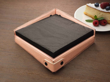 Logo trade advertising products image of: Napkin box 1662281