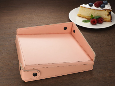 Logo trade corporate gifts image of: Napkin box 1662281