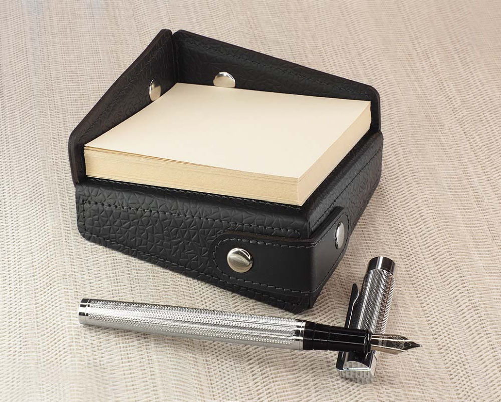 Logo trade promotional giveaways picture of:  Sticky notes box  1658281