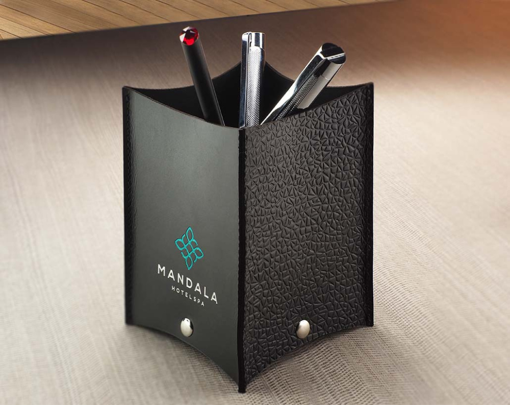 Logotrade promotional product image of: Pen holder 1659281
