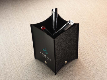 Logo trade promotional gifts image of: Pen holder 1659281