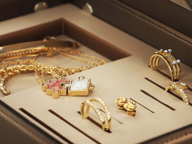 Logo trade corporate gifts picture of: Jewellery box 1674094
