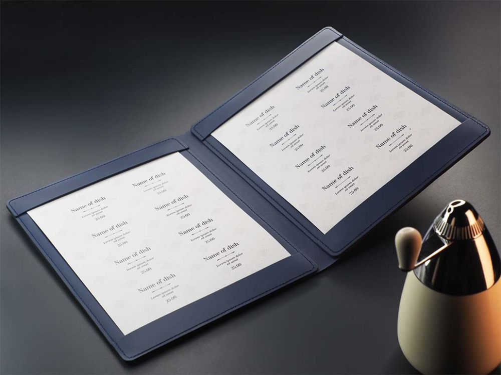 Logotrade advertising product picture of: Menu cover Fine Dining 1061243