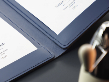 Logo trade promotional merchandise image of: Menu cover Fine Dining 1061243