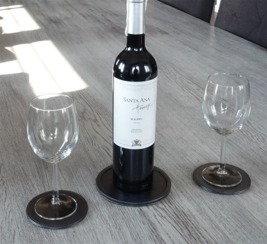 Logo trade promotional merchandise picture of: Bottle coaster 1103320