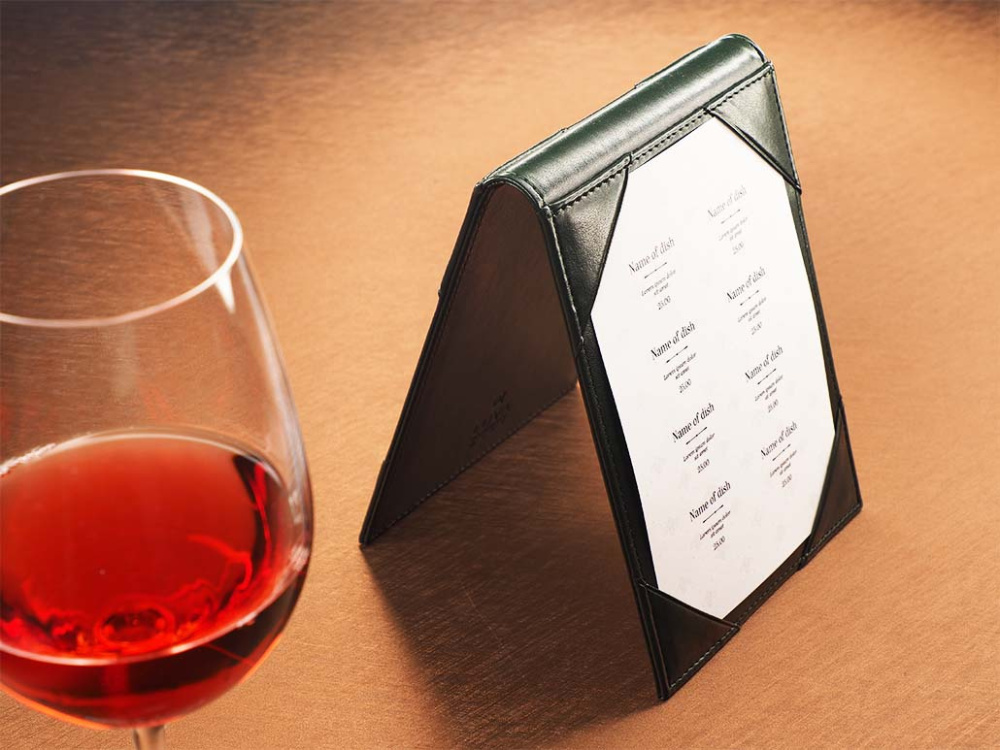 Logotrade promotional product image of: Promo menu 1604320