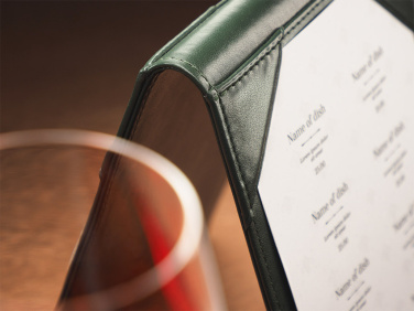 Logo trade promotional merchandise photo of: Promo menu 1604320