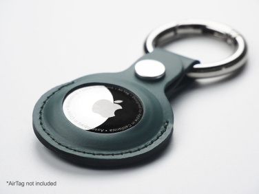 Logo trade advertising products image of: Keyring with holder for AirTag 1914094