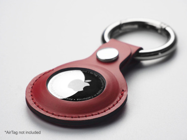 Logo trade promotional item photo of: Keyring with holder for AirTag 1914094