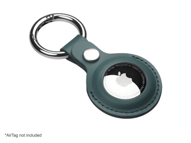 Logo trade advertising products image of: Keyring with holder for AirTag 1914094