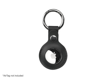 Logo trade promotional product photo of: Keyring with holder for AirTag 1914094