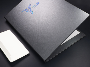 Logo trade promotional giveaways picture of: Menu cover 1804280