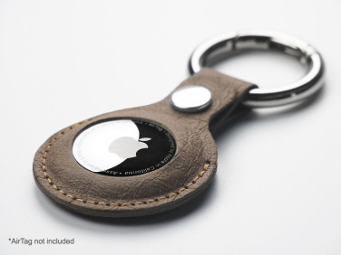 Logo trade promotional giveaway photo of: Keyring with holder for AirTag 1914106