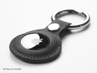 Logotrade promotional gift image of: Keyring with holder for AirTag 1914106