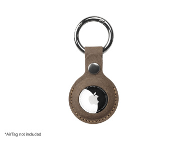 Logo trade promotional gifts picture of: Keyring with holder for AirTag 1914106