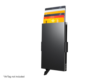 Logo trade promotional gifts image of: RFID credit card case with holder for AirTag 2163108