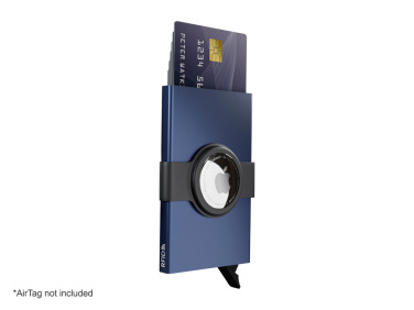Logotrade corporate gift picture of: RFID credit card case with holder for AirTag 2163108
