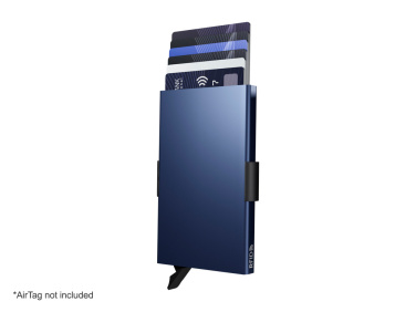 Logo trade promotional giveaway photo of: RFID credit card case with holder for AirTag 2163108