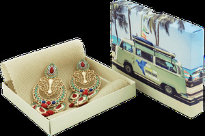 Logo trade promotional gifts image of: Box (11 x 8 x 2.5cm) 576117
