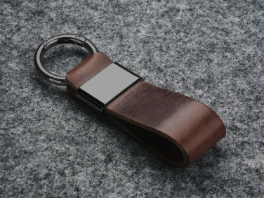 Logotrade business gift image of: Keyring 1710141