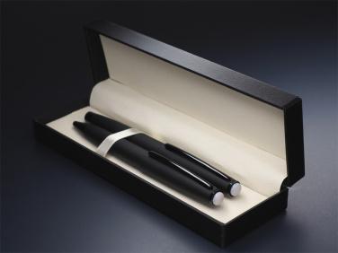Logotrade advertising product image of: Opal stone Pen set 1286036