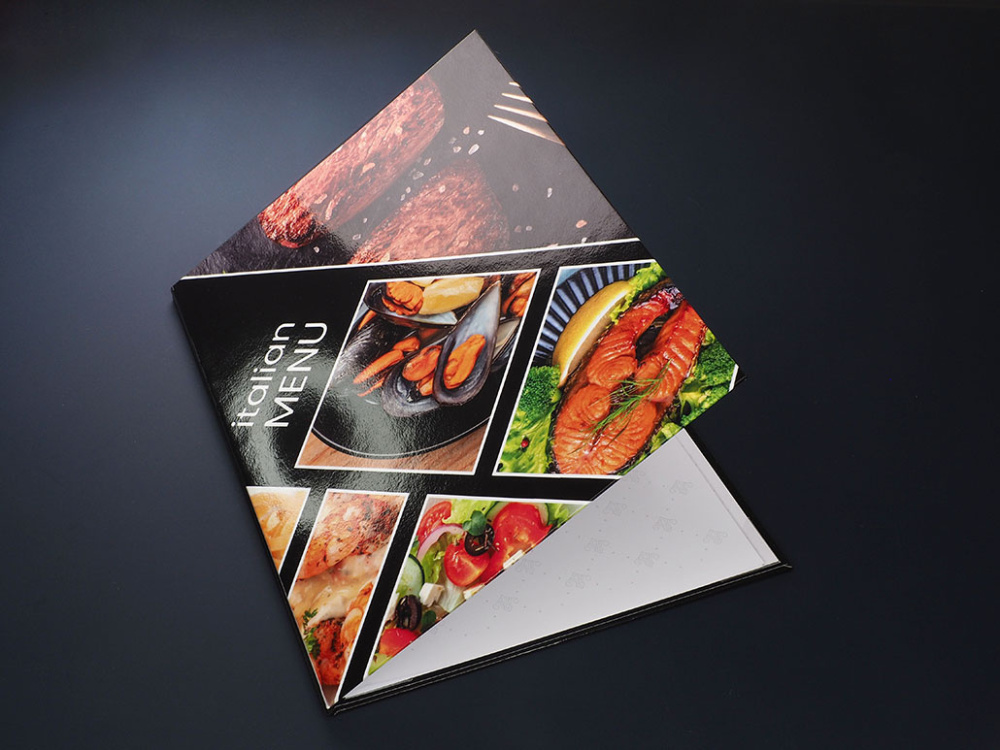 Logotrade promotional merchandise photo of: Menu cover 1824117