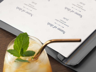 Logotrade promotional merchandise image of: Menu cover 1788094