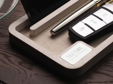 Logo trade promotional product photo of: Wooden desk organiser 1818121