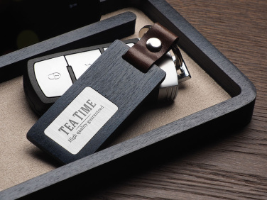 Logo trade promotional items image of: Wooden desk organiser 1818121