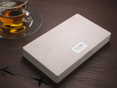Logo trade promotional items picture of: Wooden bill box 1816121