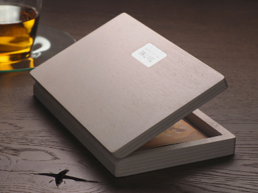 Logotrade corporate gift picture of: Wooden bill box 1816121