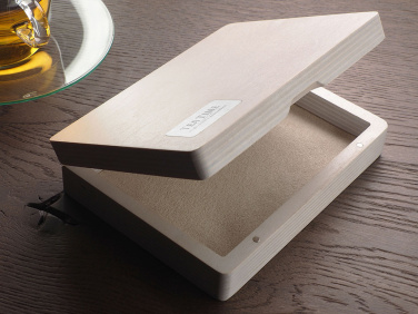 Logotrade promotional merchandise picture of: Wooden box 1819121