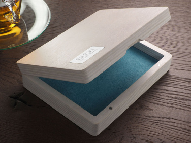 Logotrade corporate gift picture of: Wooden box 1819121