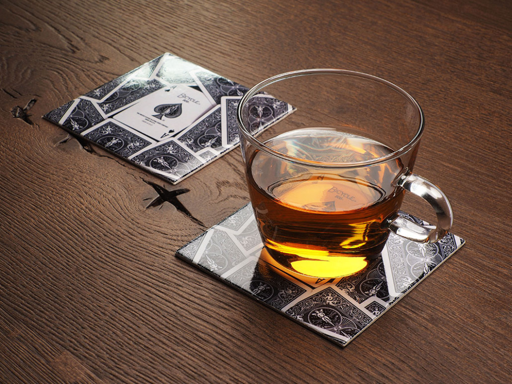 Logotrade business gift image of: Printed paper coaster 1838117