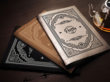 Logo trade promotional giveaways picture of: Menu cover Ambiente 1178296