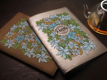 Logo trade promotional merchandise picture of: Menu cover Ambiente 1178305