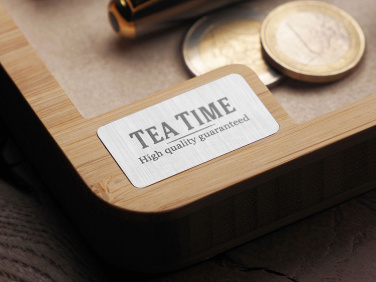 Logo trade promotional gift photo of: Wooden desk organiser 1818292